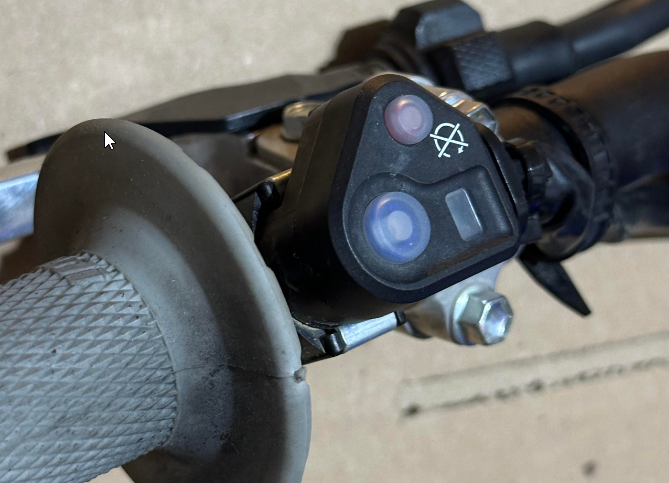 2018 - 2024 YZ250F/450F Map Switch Cover