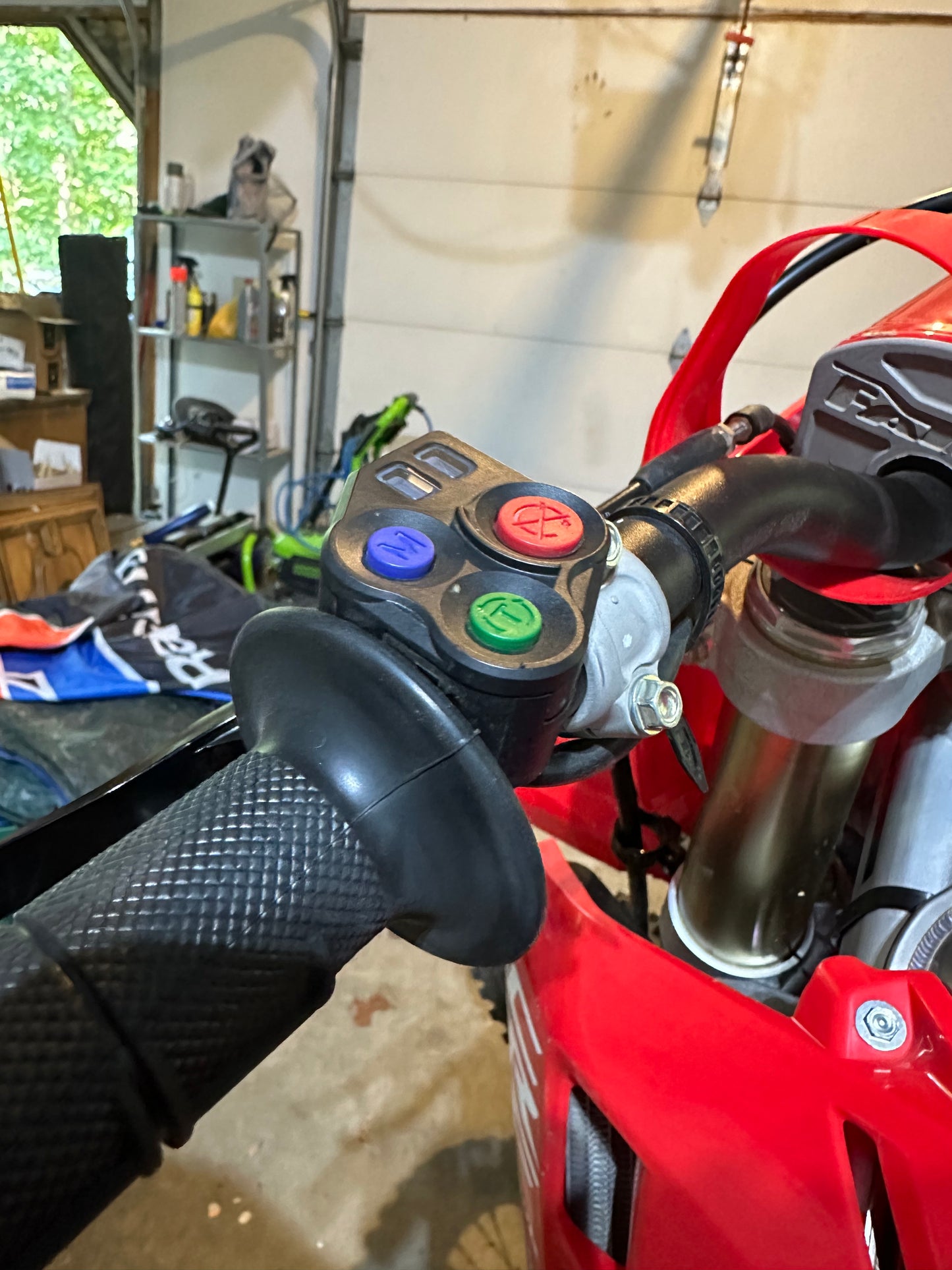 2025+ Map Switch Cover