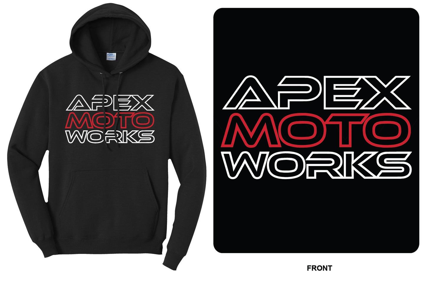 Apex Motoworks Neon Hoodie