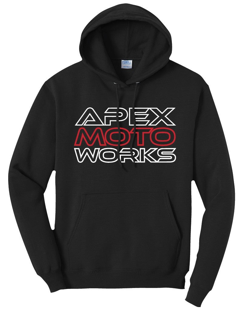 Apex Motoworks Neon Hoodie