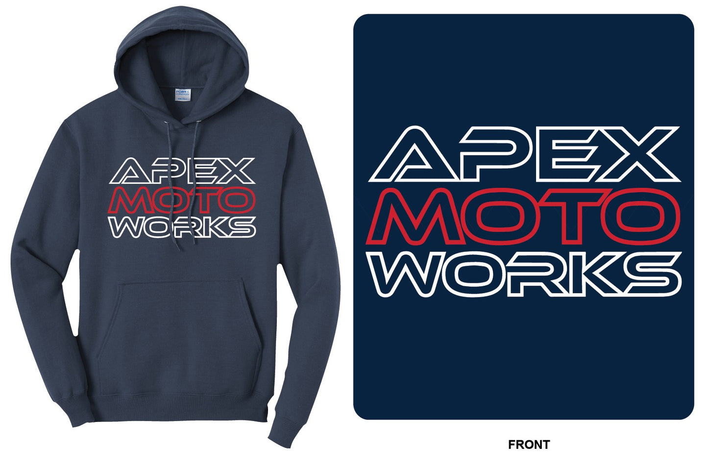 Apex Motoworks Neon Hoodie
