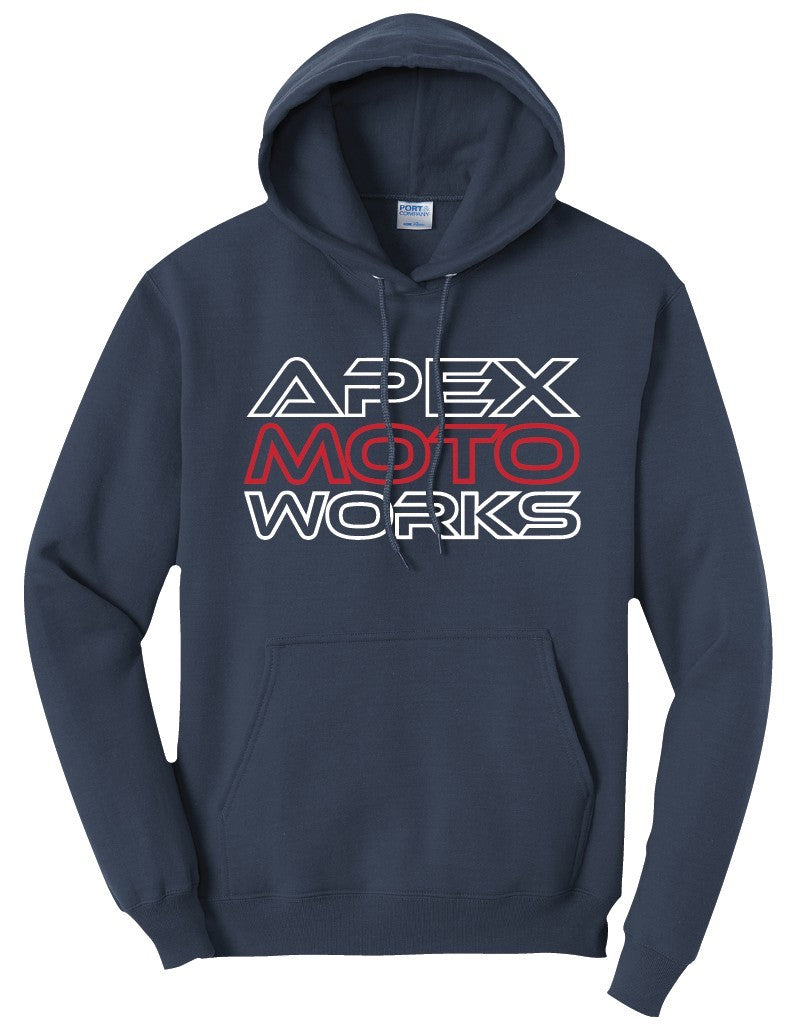 Apex Motoworks Neon Hoodie