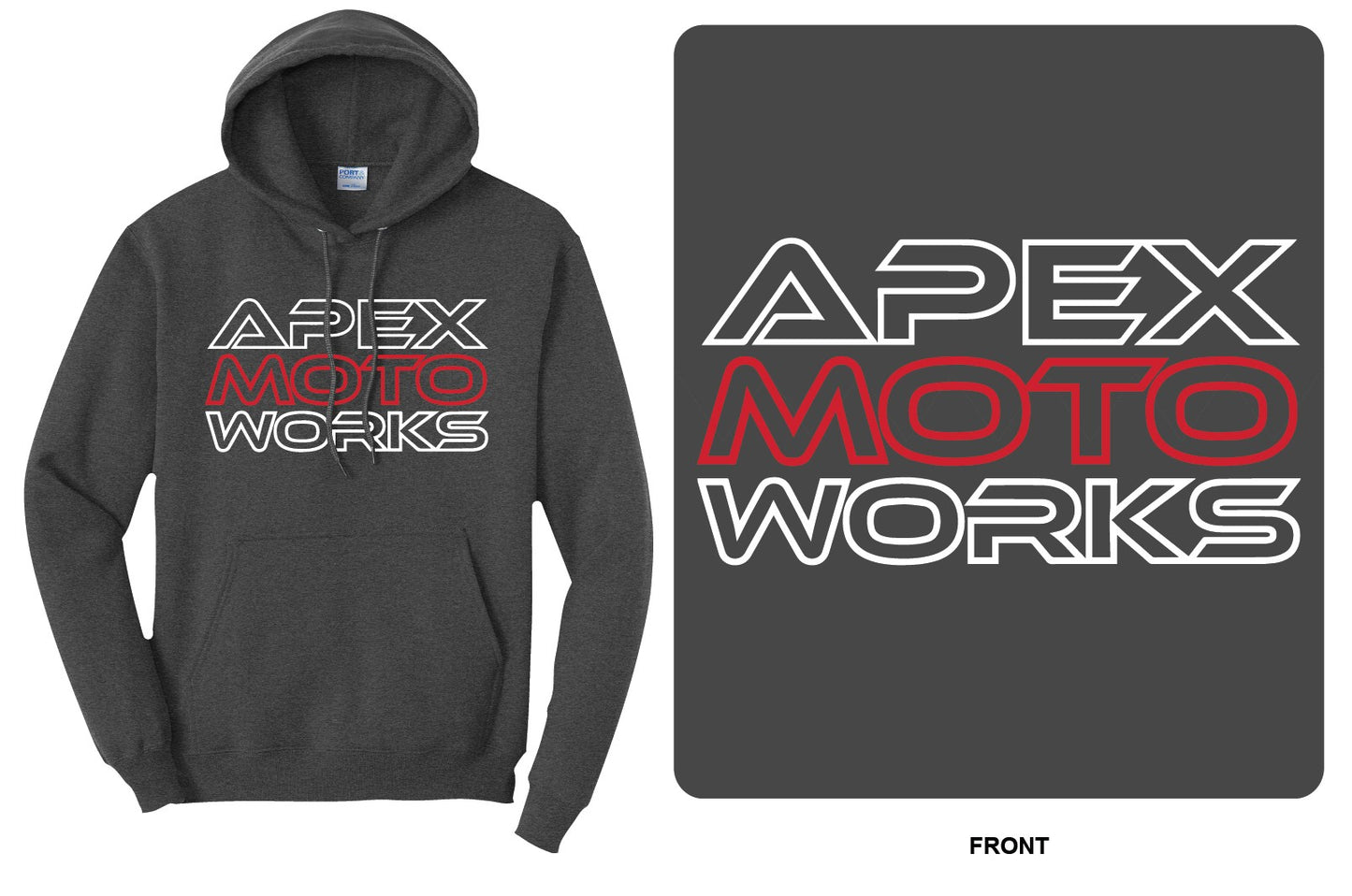 Apex Motoworks Neon Hoodie
